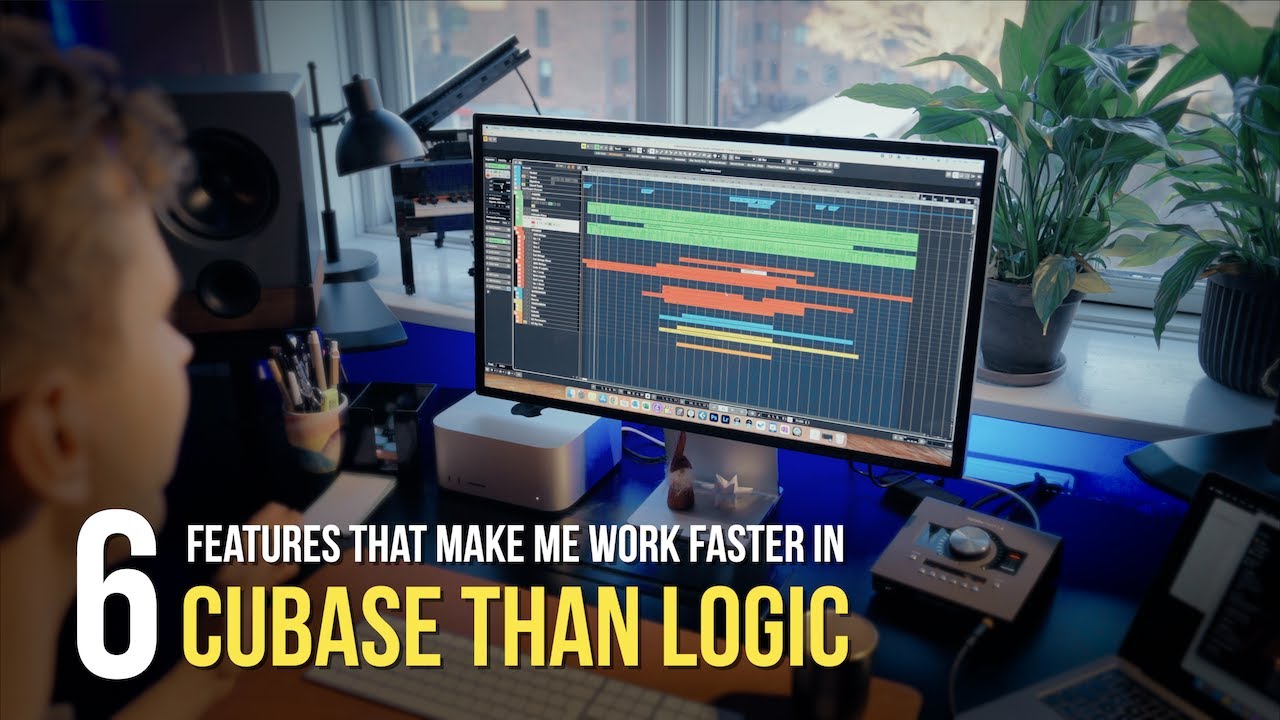 6 features that make work faster in Cubase than Logic \\ Jacob's Piano