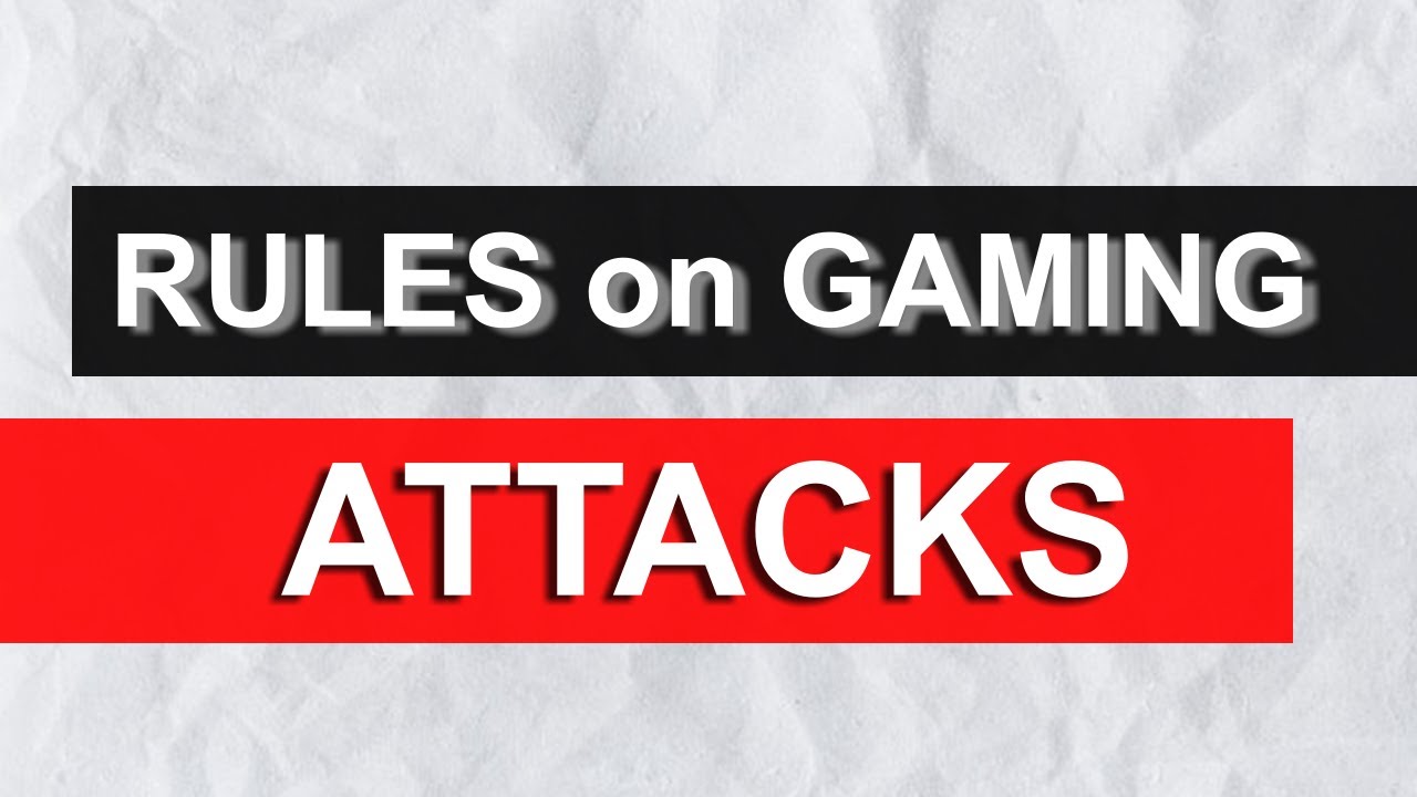 Lancer 101, a Lancer Tutorial Series: Rules of Gaming (Attacks)
