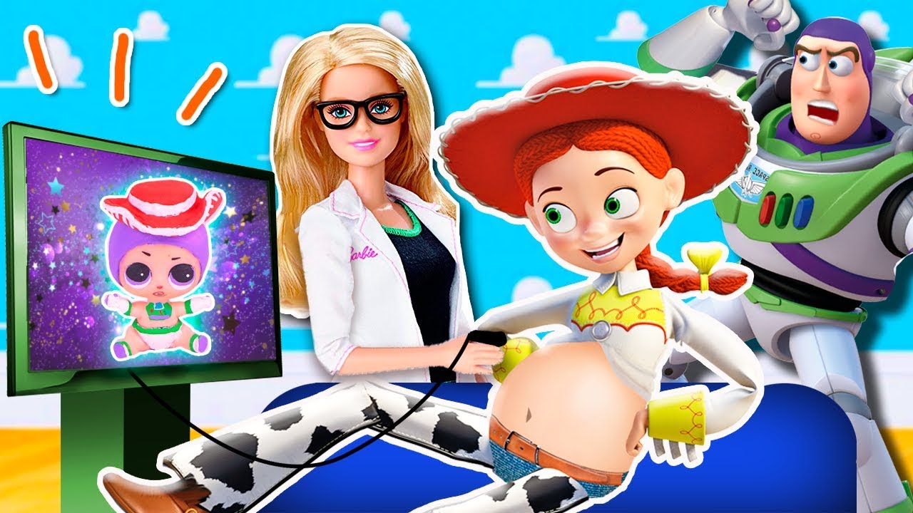 BUZZ LIGHTYEAR y JESSIE tendrán un BEBE 👶🏻 Juguetes Fantásticos