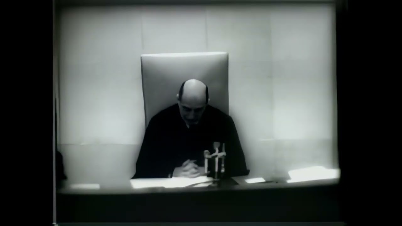 Eichmann Trial 1961 | Historic Holocaust Trial Footage Restored in 4K
