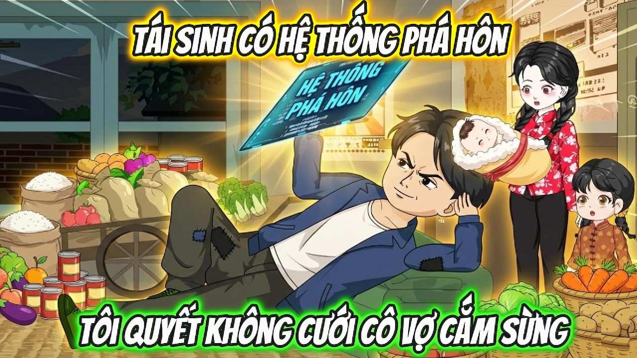 Tái Sinh Có Hệ Thống Phá Hôn, Tôi Quyết Không Cưới Cô Vợ Cắm Sừng | Coin Vietsub