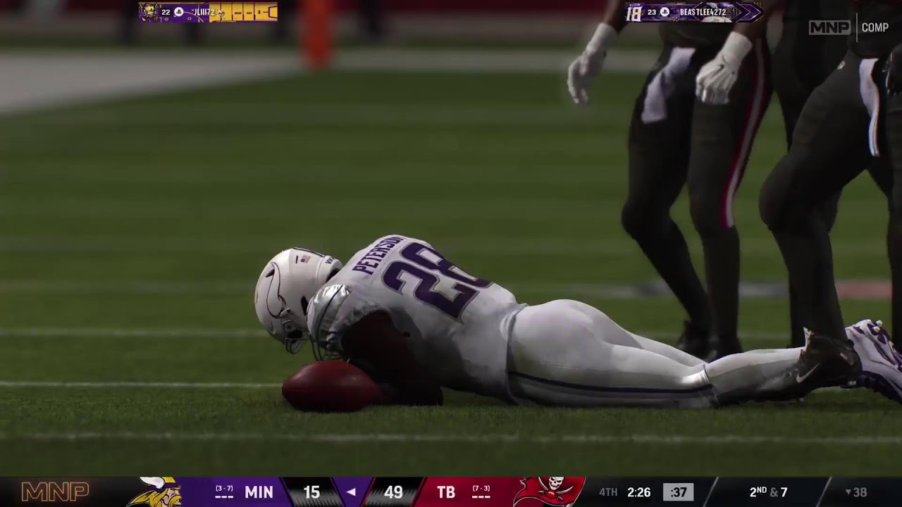 Madden NFL 26, RWH 32 Пользовательская лига BUCS Franchise (12-я неделя)
