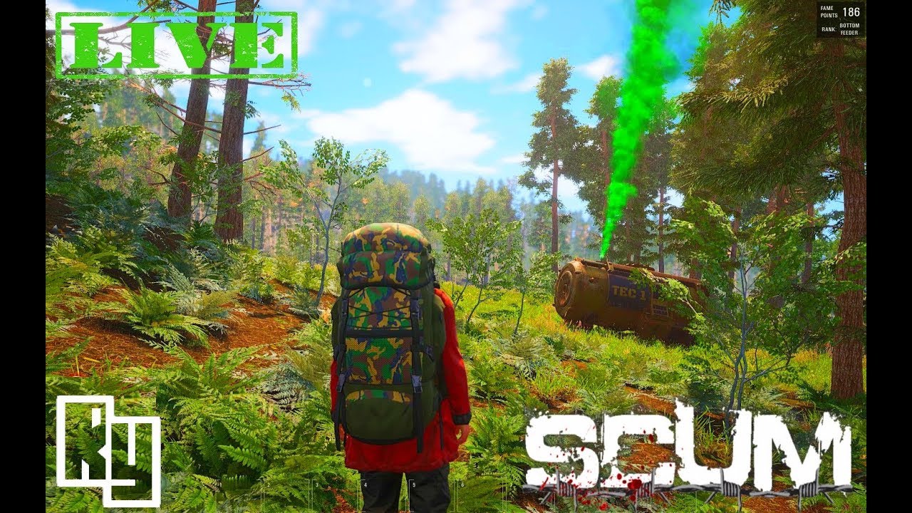 LIVE: Scum Multiplayer Survival 