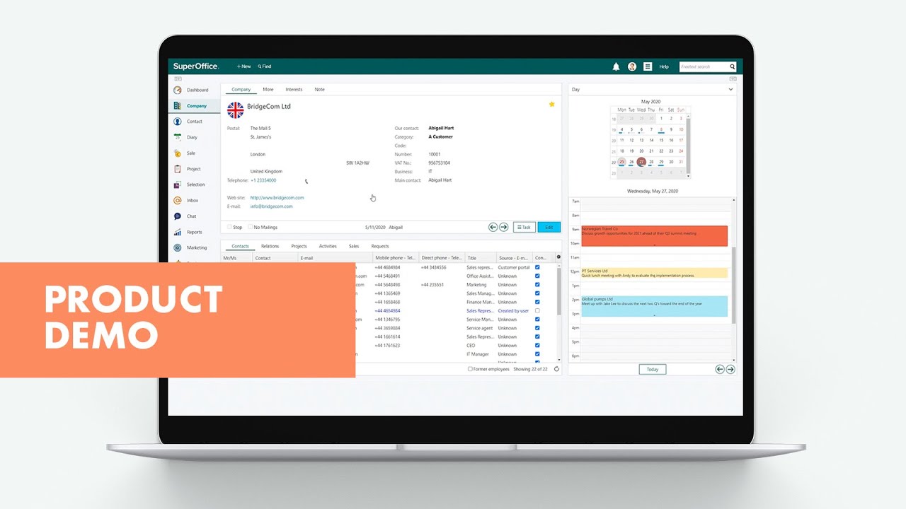 How to easily manage your customer information