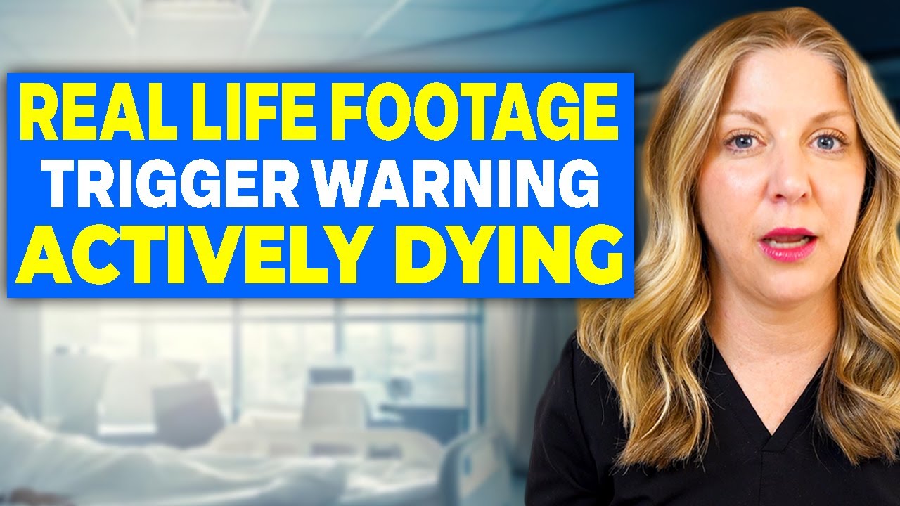 What Dying REALLY Looks Like and Insight from a Hospice Nurse