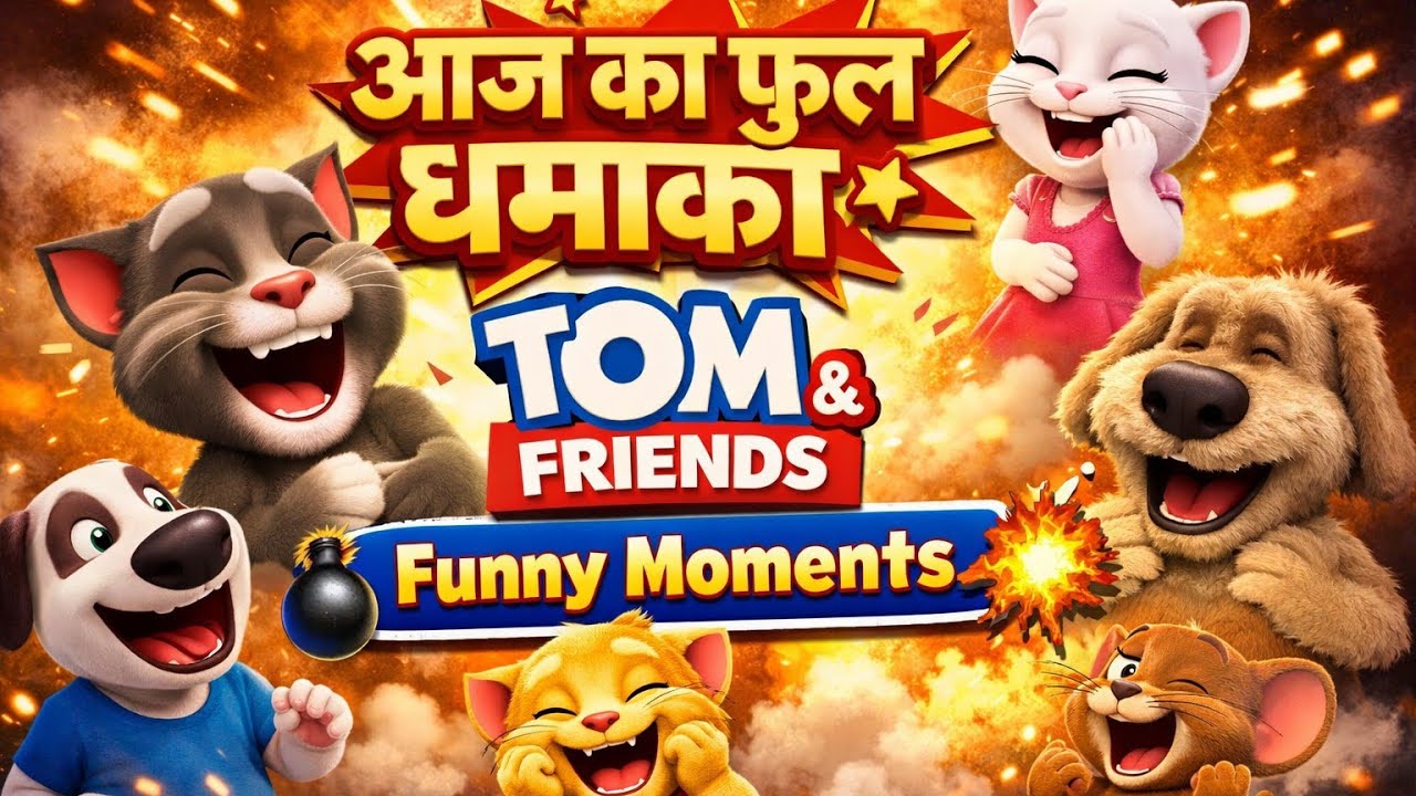 आज का फुल धमाका | Tom & Friends Funny Moments