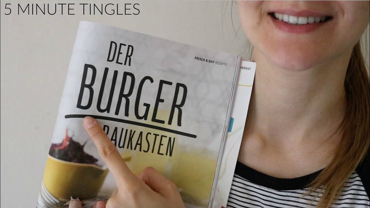 Binaural ASMR ♥ Turning Pages & Tracing for Relaxation