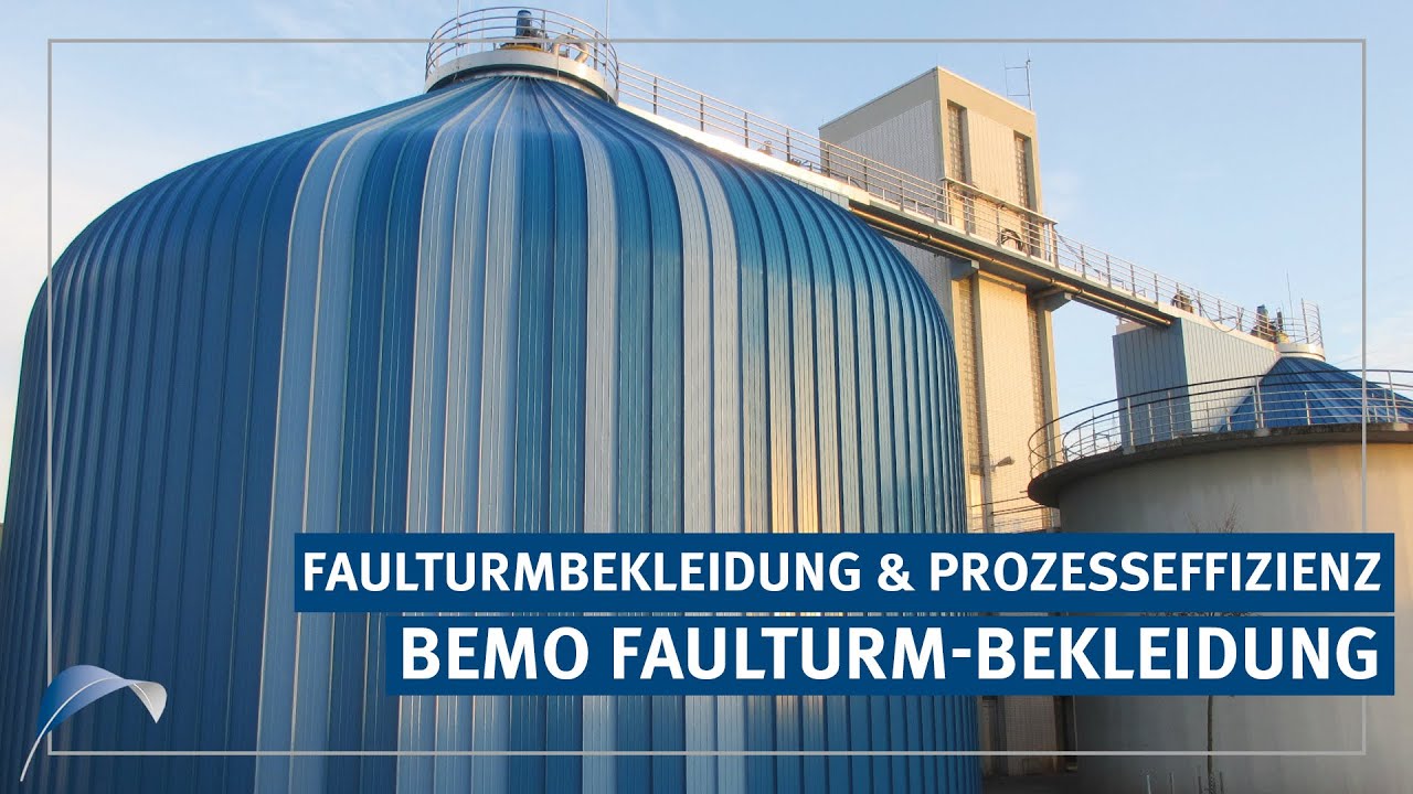 Faultürme sanieren mit BEMO Systems