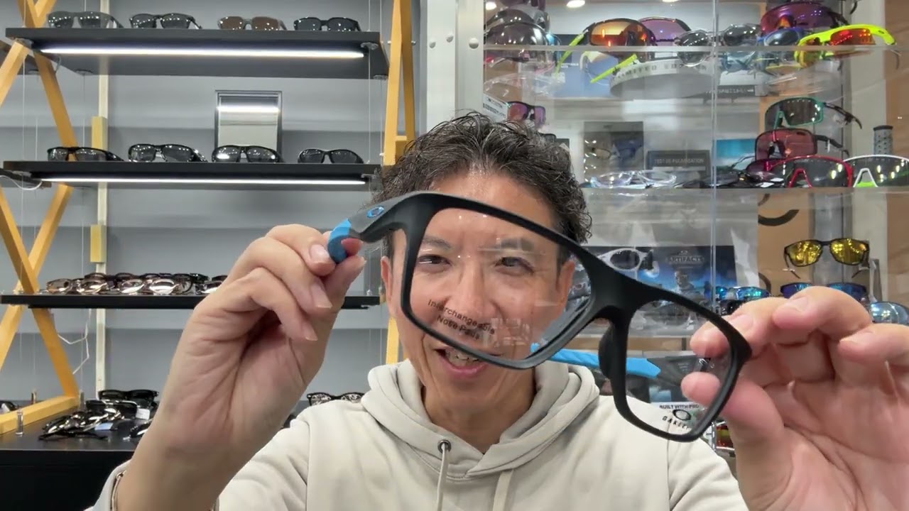 OAKLEY　VERSAFUSE SQ　Hamaya movie
