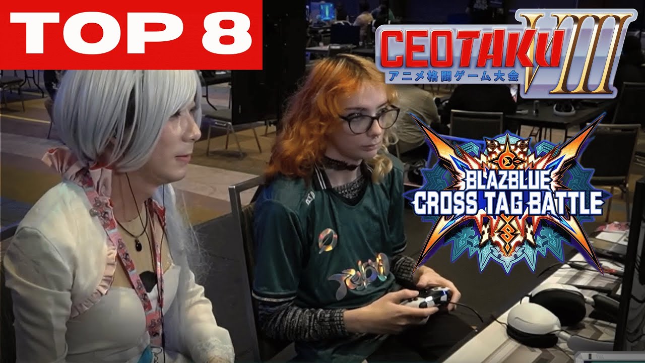 CEOtaku 2024 BBTAG Top 8 (Weiss Yang Chie Mitsuru Adachi) Blazblue Cross Tag Battle Top 8 Tourney