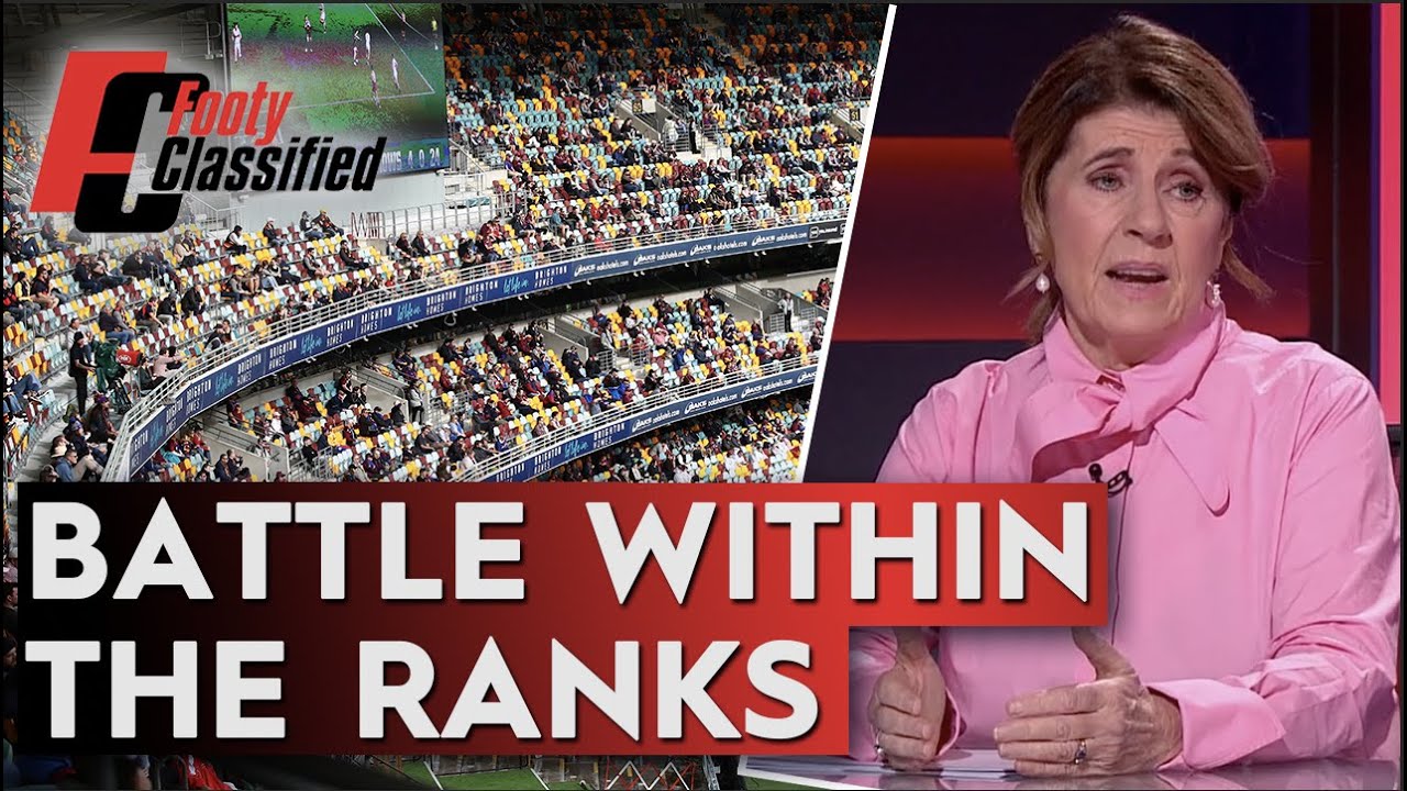 AFL decision makers at odds over Grand Final location - Footy Classified | Footy on Nine