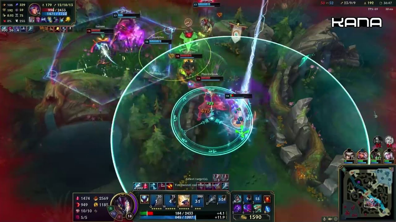 KHA'ZIX MONTAGE - 333 IQ