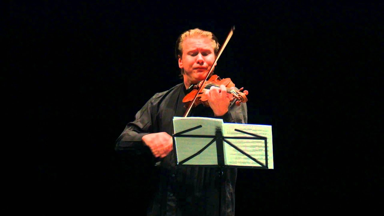 Andrej Bielow & Albert Cano Smit play Bach