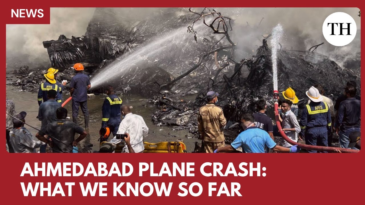 Ahmedabad plane crash: Air India flight AI171 crashes, 242 on board