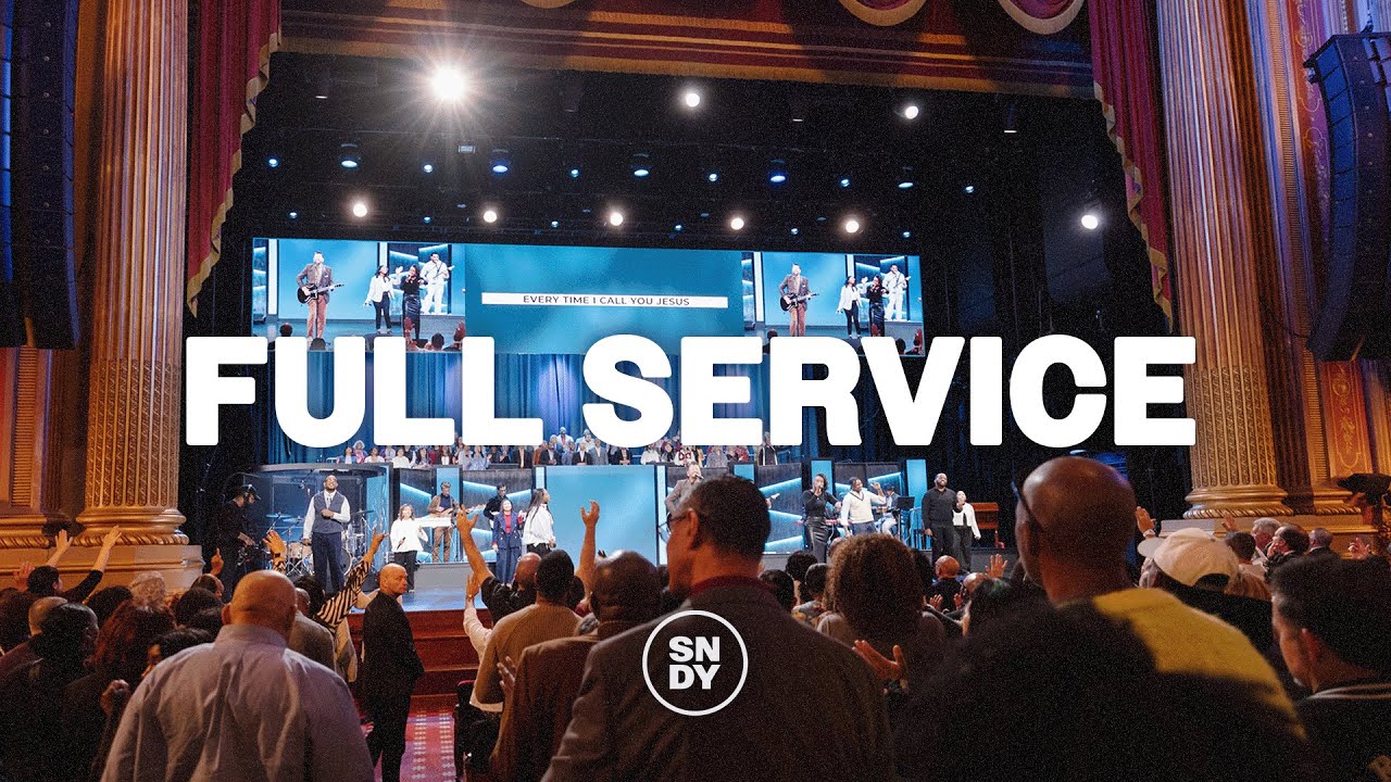 Full Sunday Service | This is My Story, This is My Song