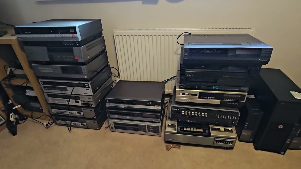 The Great Big Video Recorder Sell Off.