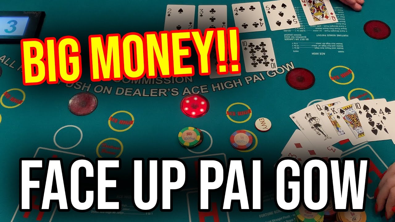 BETTING BIG WINNING BIG!!! PAI GOW SESSION!!!