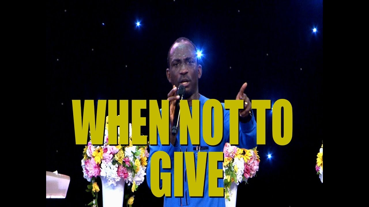 THE COVENANT PRACTICE OF GIVING AND RECEIVING