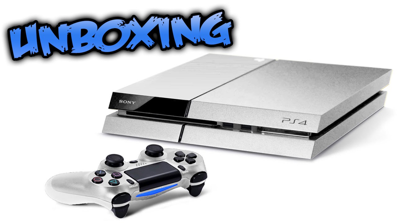 Unboxing PS4 Blanca! + Gta 5 PS4 | Unboxing PS4 Español! PlayStation 4 - Zoko