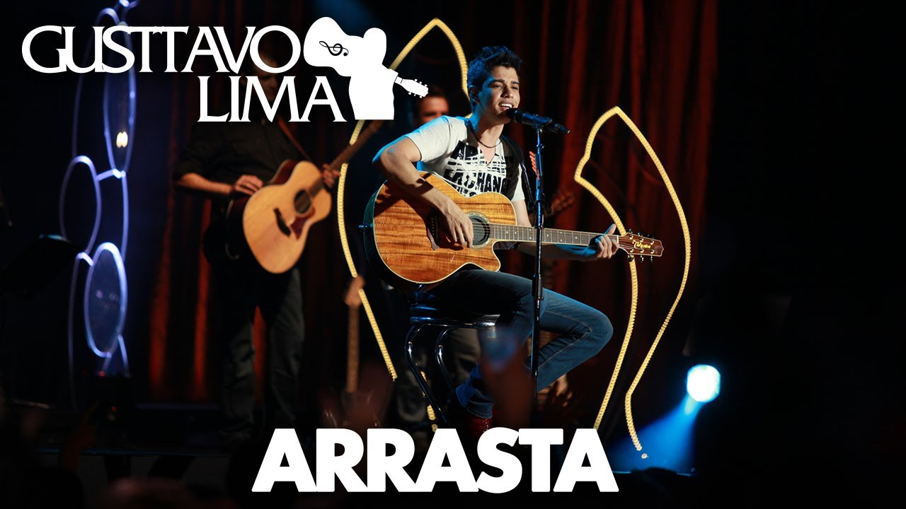 Gusttavo Lima - Arrasta - [DVD Inventor dos Amores] (Clipe Oficial)
