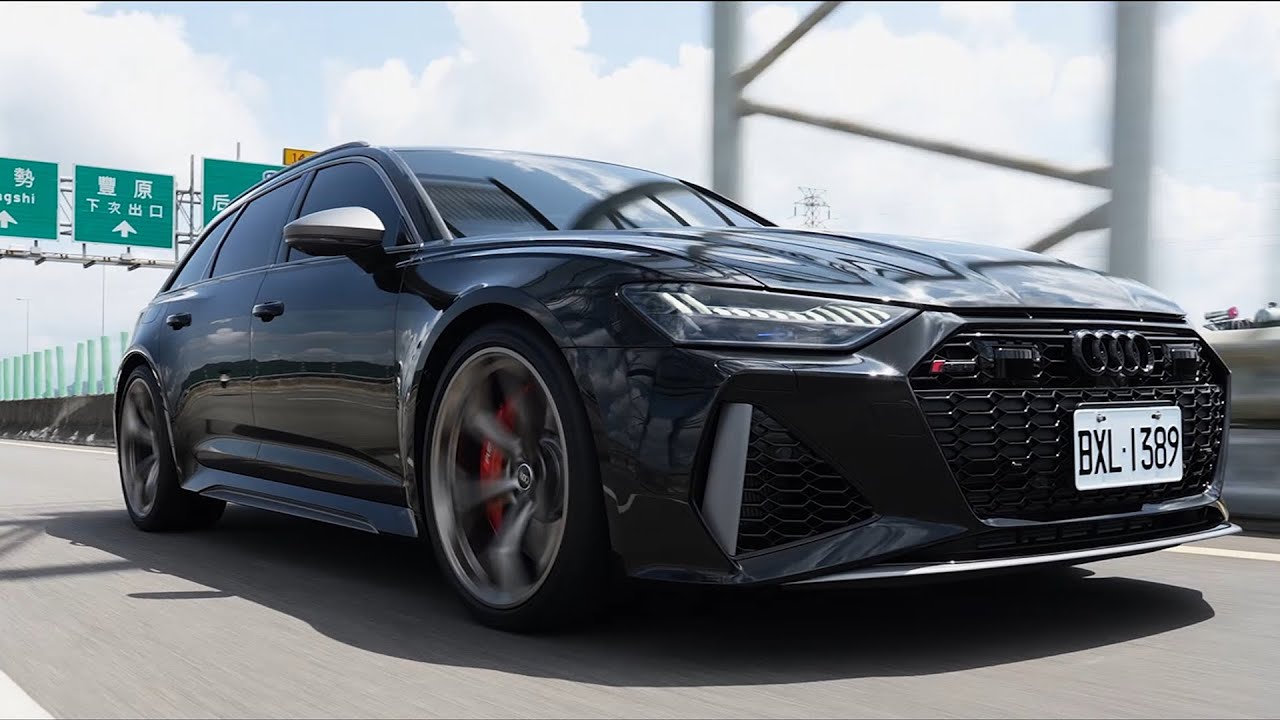 [RH74]AUDI RS6 PERFORMANCE 新車落地直接改裝全紀錄!