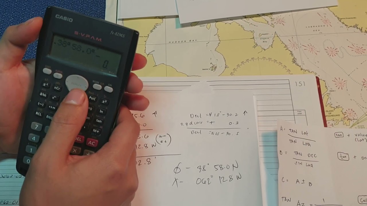 Back to Basic - Gyro Error calculation using scientific calculator