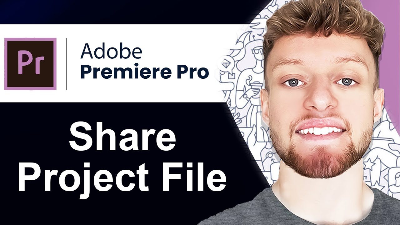 How To Share Project File in Premiere Pro (Step By Step)