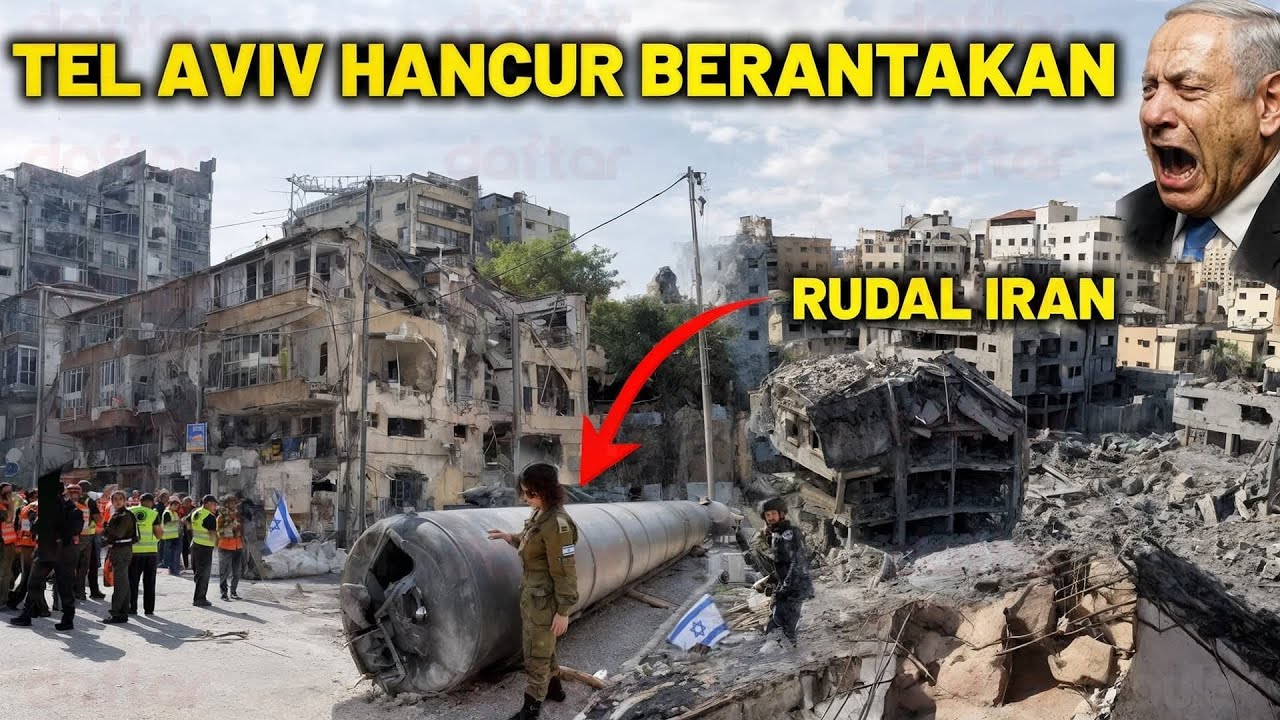 KELICIKAN ZIONIS SERANG TEHERAN SAAT GENCATAN SENJATA? Fakta Operasi Mossad di Balik Serangan Israel