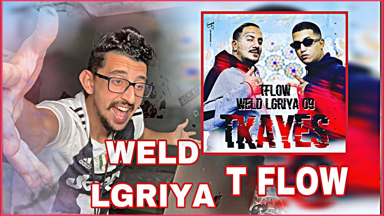 Weld Lgriya Ft T Flow - TKAYES ( Official Music Video ) Prod by West reaction