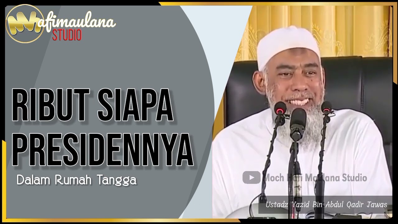 Jadikanlah Kami Sebagai Imam Bagi Orang Yang Bertakwa | Ustadz Yazid Bin Abdul Qadir Jawas