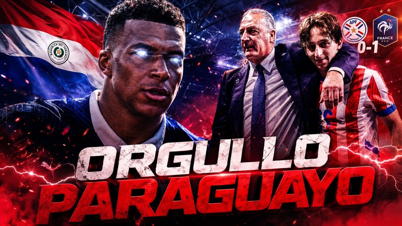 🥺🇵🇾 Narrador ARGENTINO RENDIDO CON PARAGUAY y GUSTAVO ALFARO: &ldquo;SON EL ORGULLO DE UN PA&Iacute;S&rdquo; 🔥