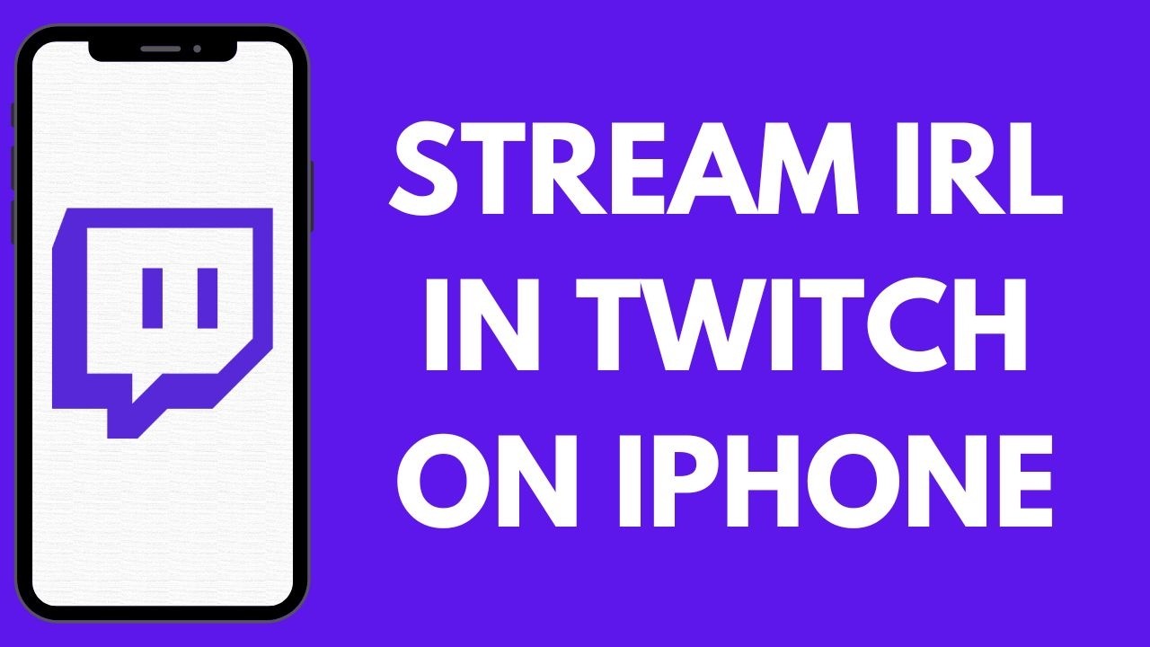Как вести прямую трансляцию в реальной жизни на Twitch с iPhone