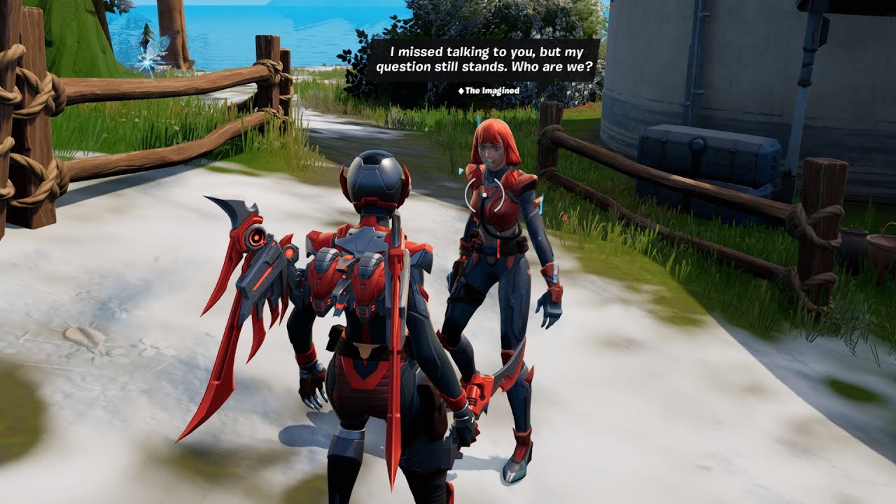 Fortnite The Order Meets Her Sister