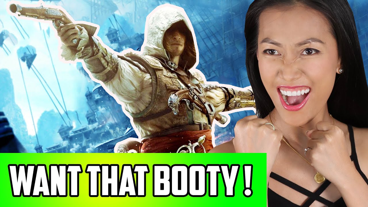 Assassin's Creed 4 Black Flag Trailer Reaction | Argh Matey! Best Trailer Yet?