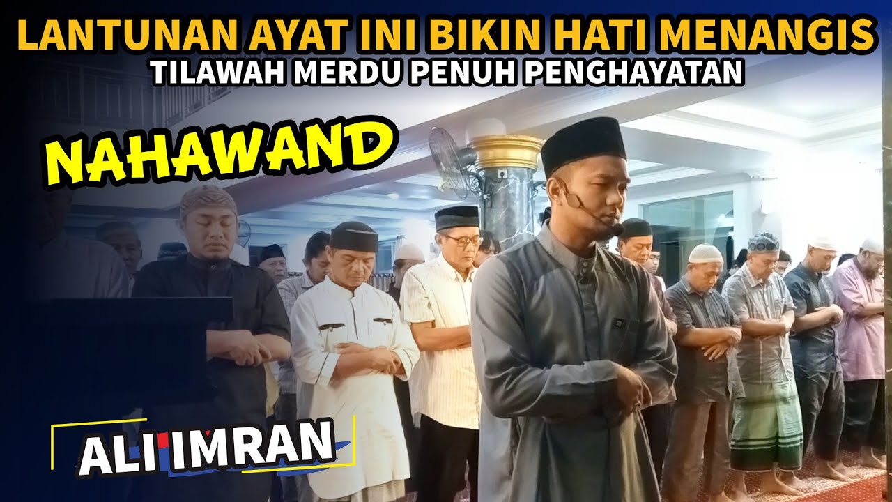 Merdunya Irama Nahawand sampai ke hati..! Ali Imran 101-108 oleh Shidqi Abu Usamah