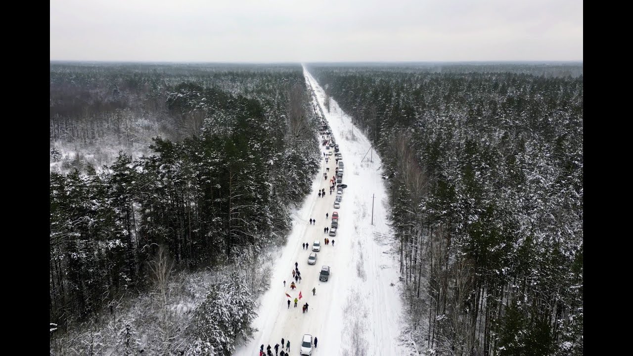 Polacy protestowali razem z Litwinami w Kopciowie. Strzelnica jak najdalej granicy