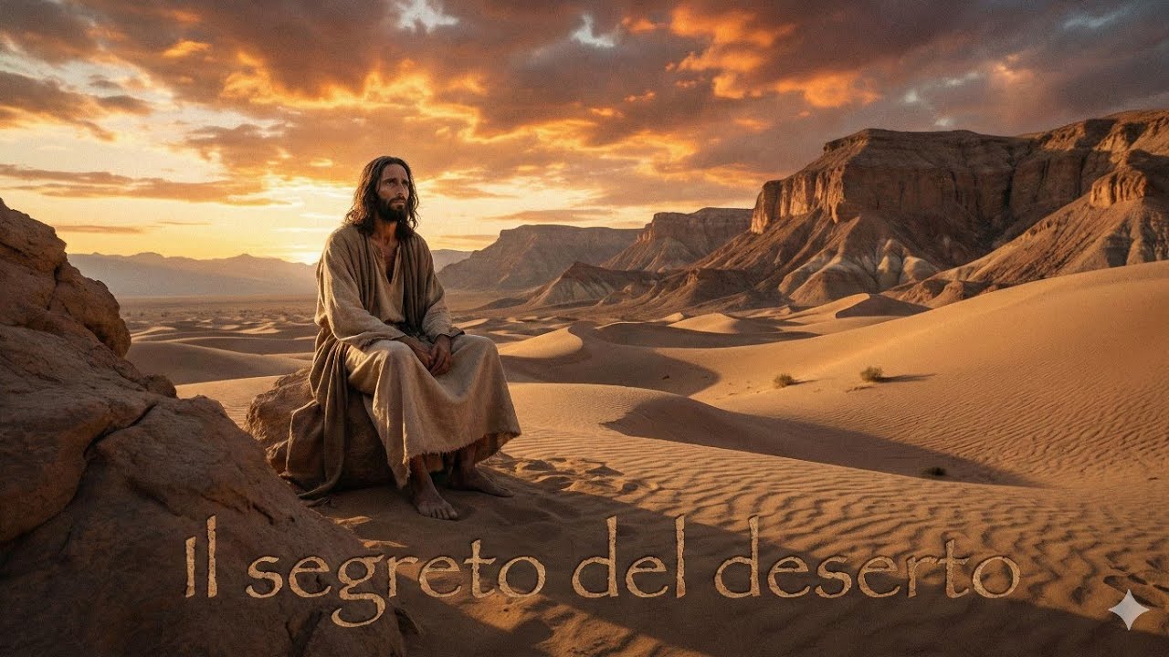 Il Segreto del Deserto. Il racconto delle tentazioni di Gesù nel deserto del vangelo di Matteo