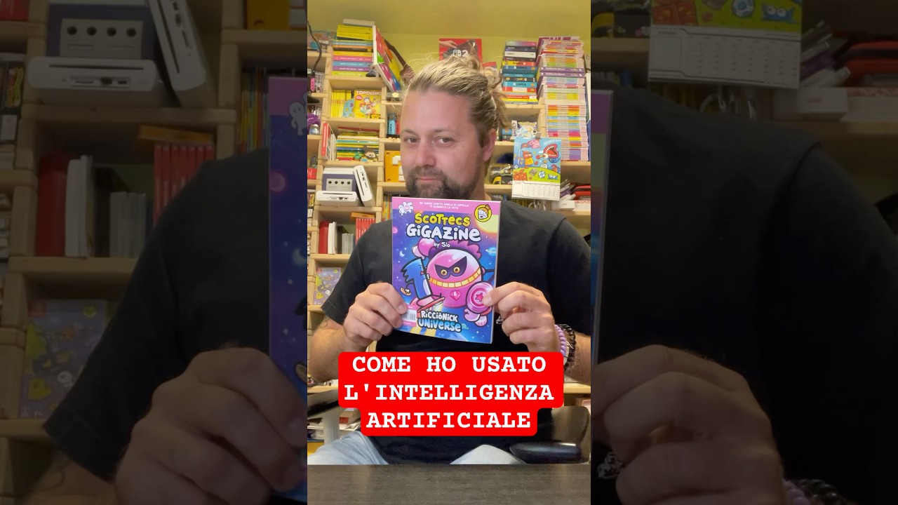 Come uso la IA per fare i fumetti