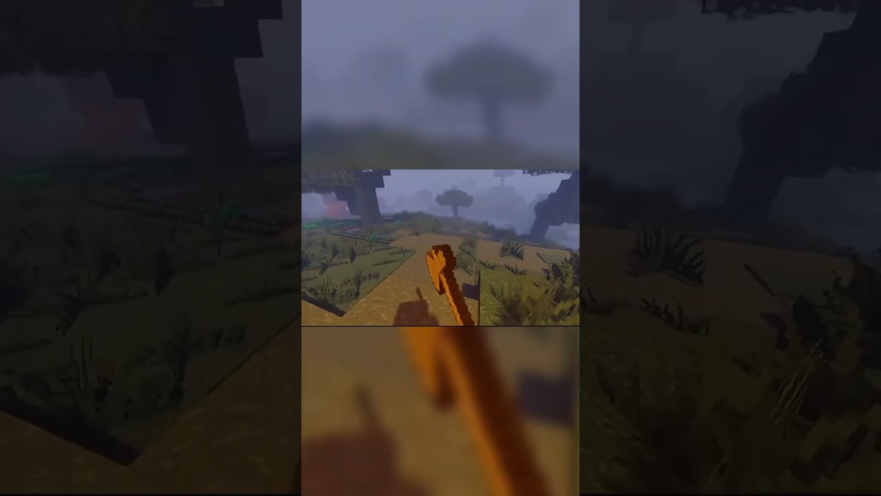This Foggy Minecraft World Feels… Wrong