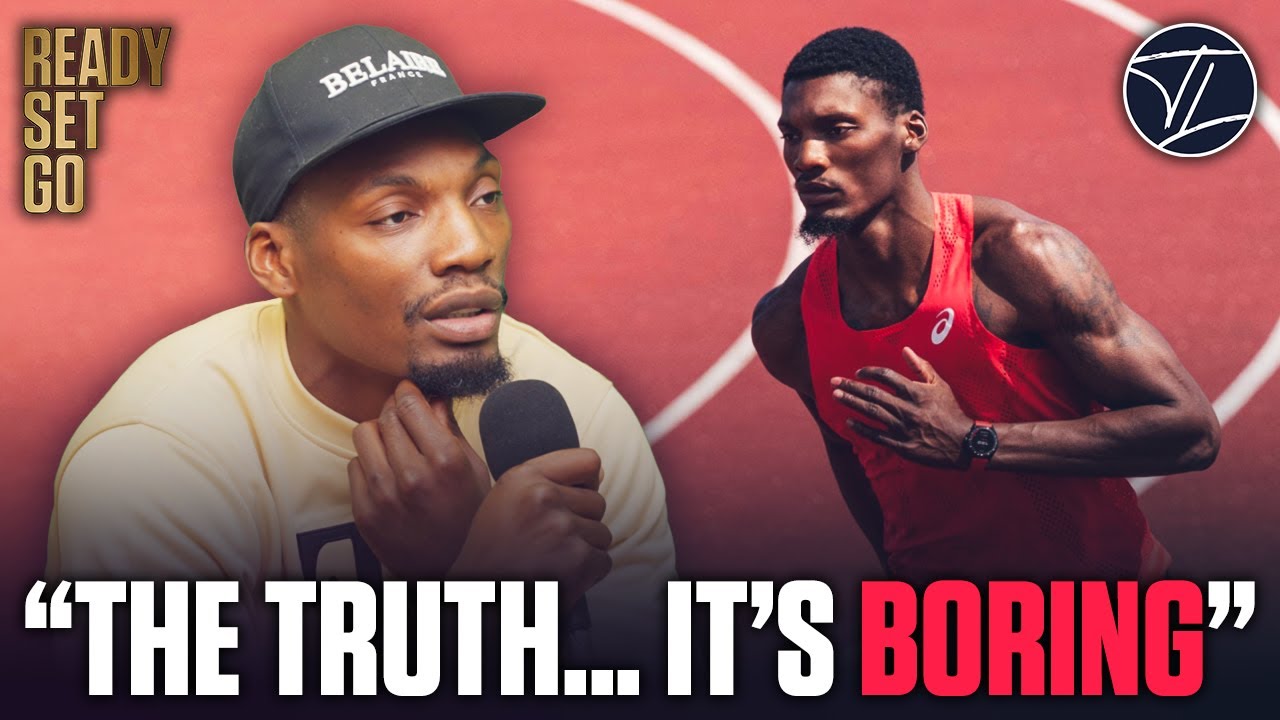 Fred Kerley says track and field is boring 👀