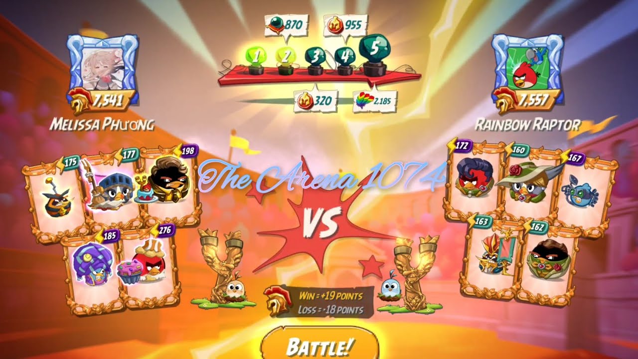 Angry Birds 2: The Arena (1074)