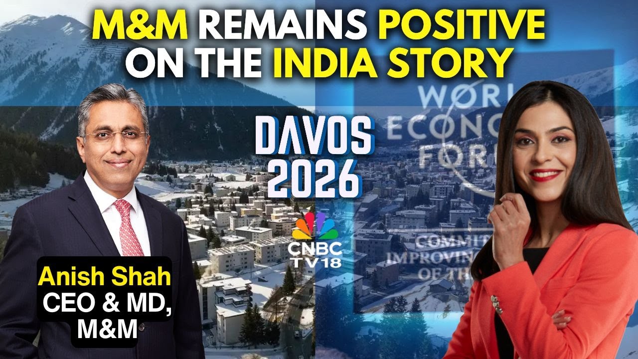M&M Asks Govt To 'Stay On Track' As The Co Continues To Be Positive On The India Story|N18G|CNBCTV18