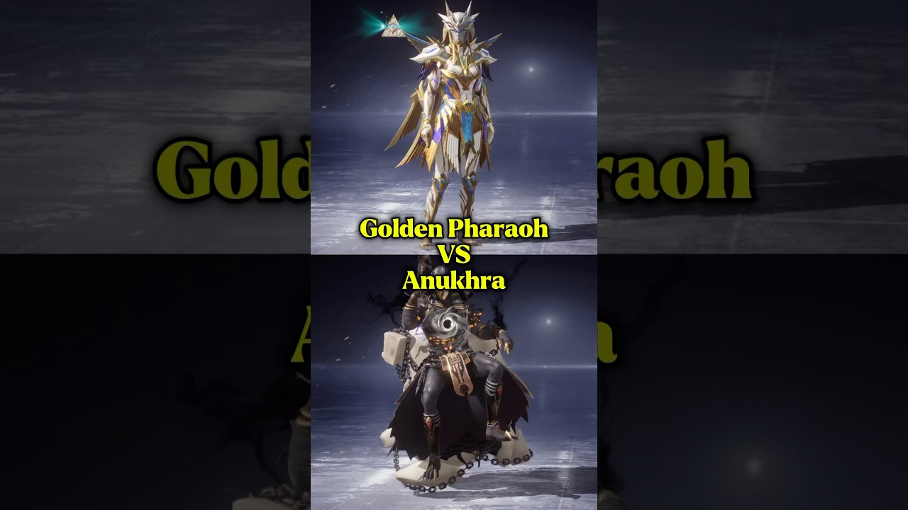 Golden Pharaoh X-Suit vs Anukhra X-Suit Comparison 