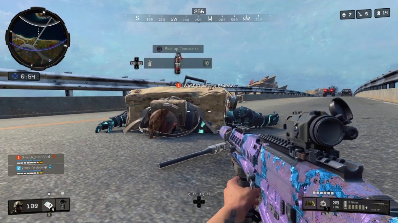 COD BO4 BLACKOUT / 11 kill duos win!