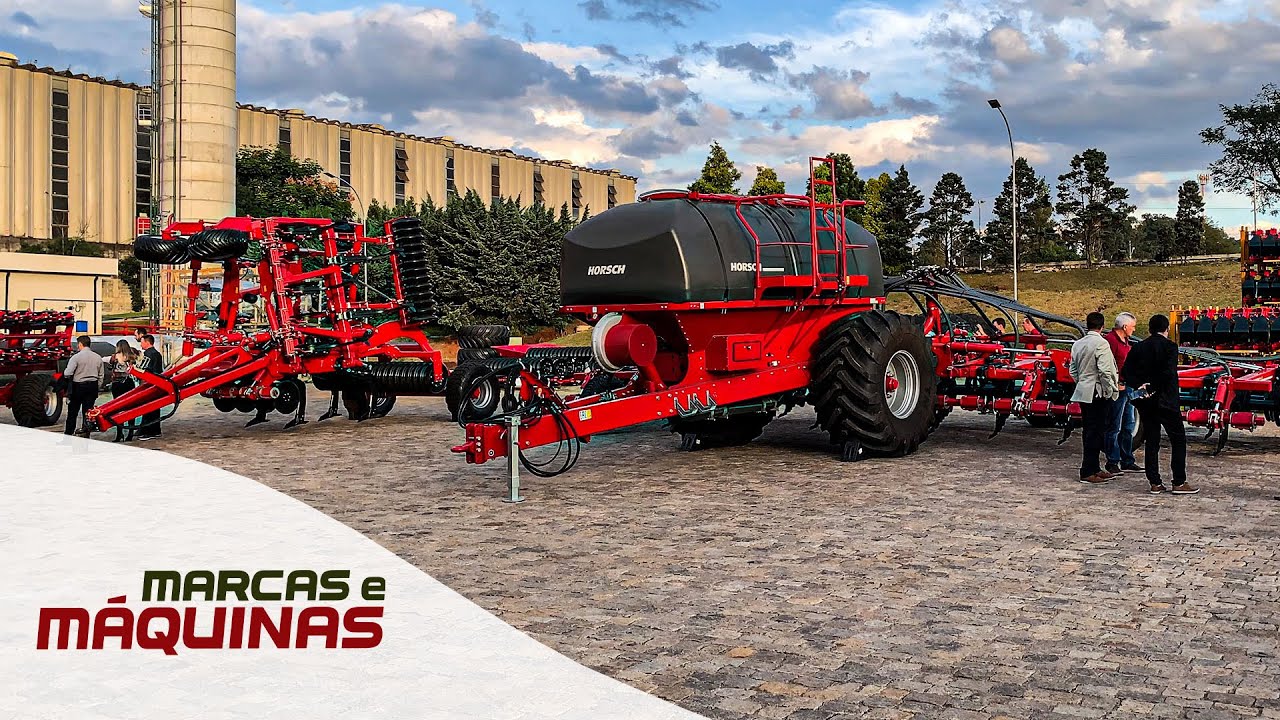 HORSCH inaugura nova fábrica em Curitiba/PR