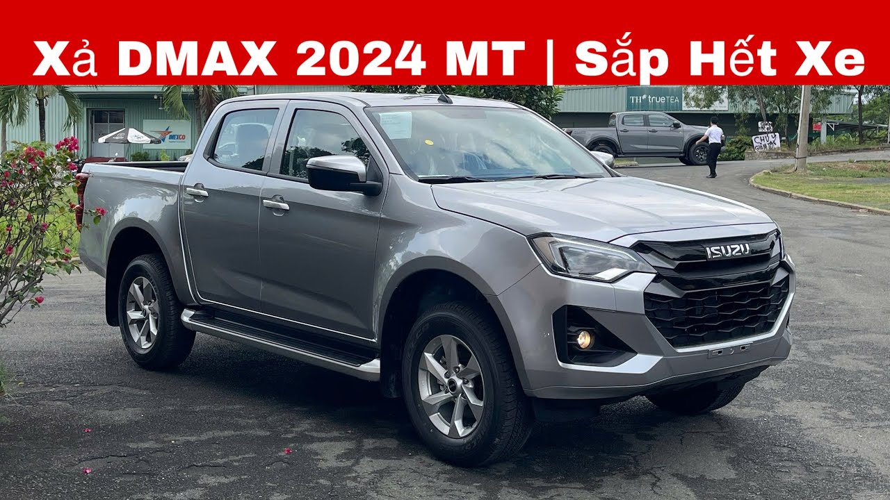 DMAX 2024 MT | Món Hời Cuối Năm | Dmax MT 2024 Cháy Hàng