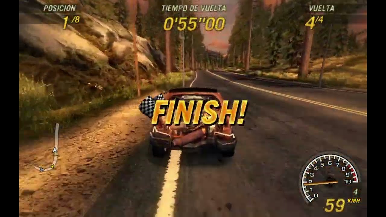 FlatOut 2 - Chili (Bosque 1) 