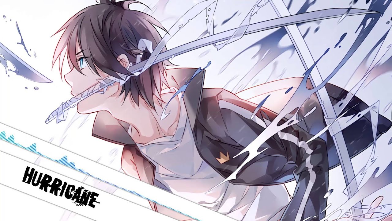 Nightcore - Hurricane [Arty remix]