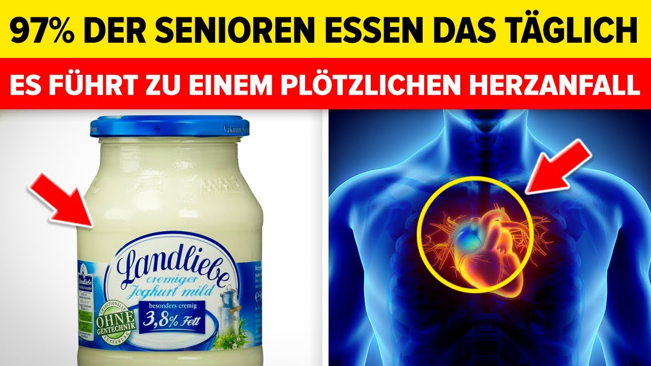 5 Milchprodukte, die Senioren NIEMALS abends essen sollten (Sie wurden GEWARNT!)