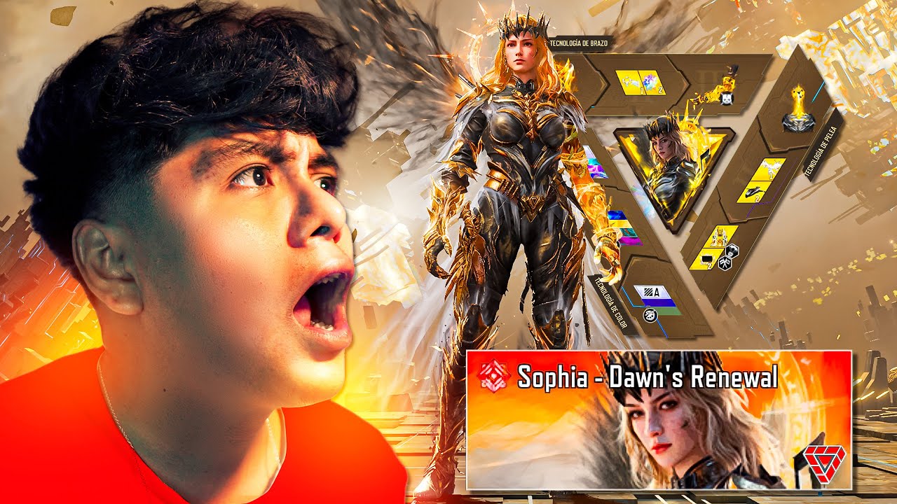 Ya tengo la nueva SOPHIA M&Iacute;TICA y la mejor&eacute; al M&Aacute;XIMO | COD mobile